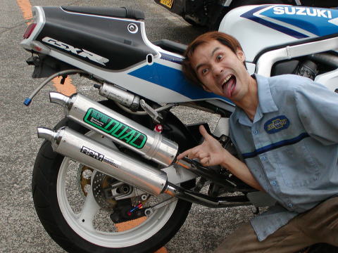 SUZUKI GSX-R400r sp いや Ⅱ 部品取り レストアベース 